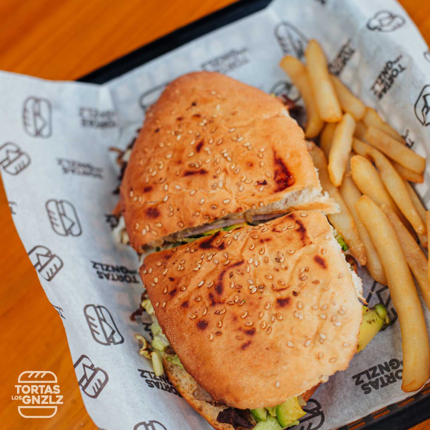 Torta Pollo y Tocino