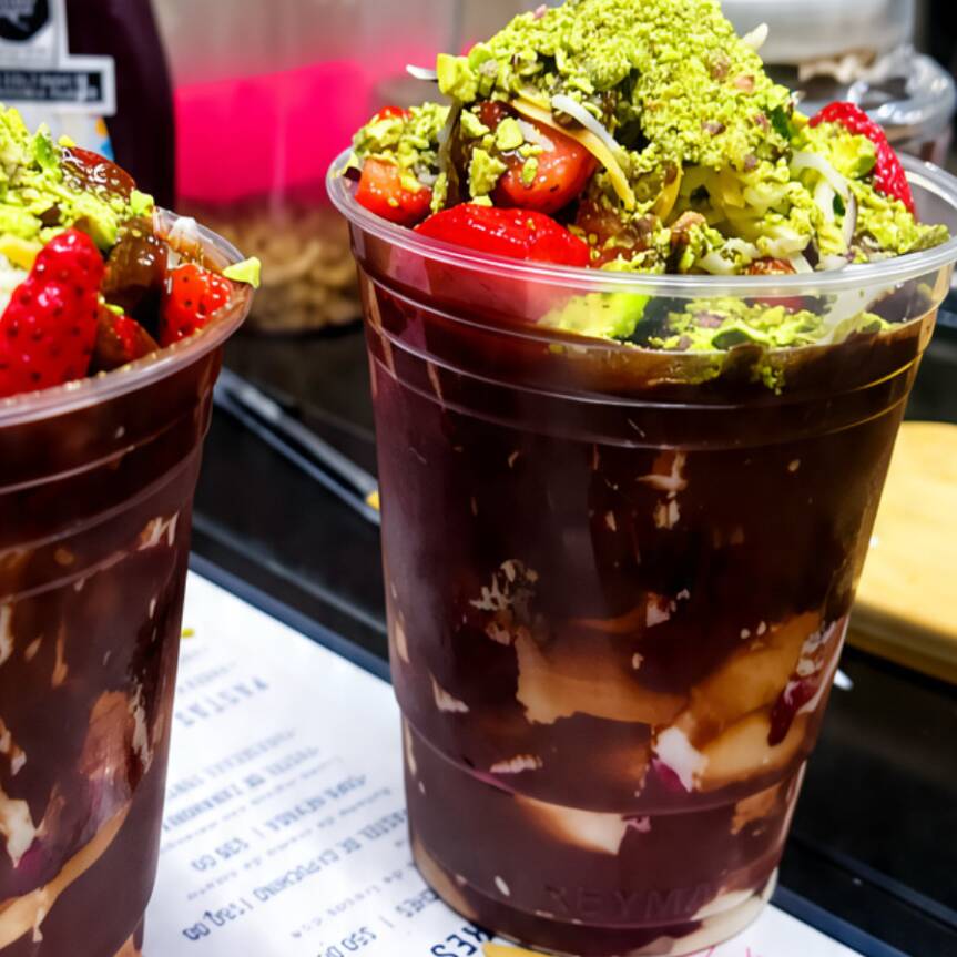 Fresas con Crema Gourmet