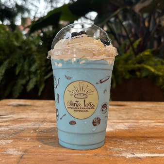 Malteada Blueberry