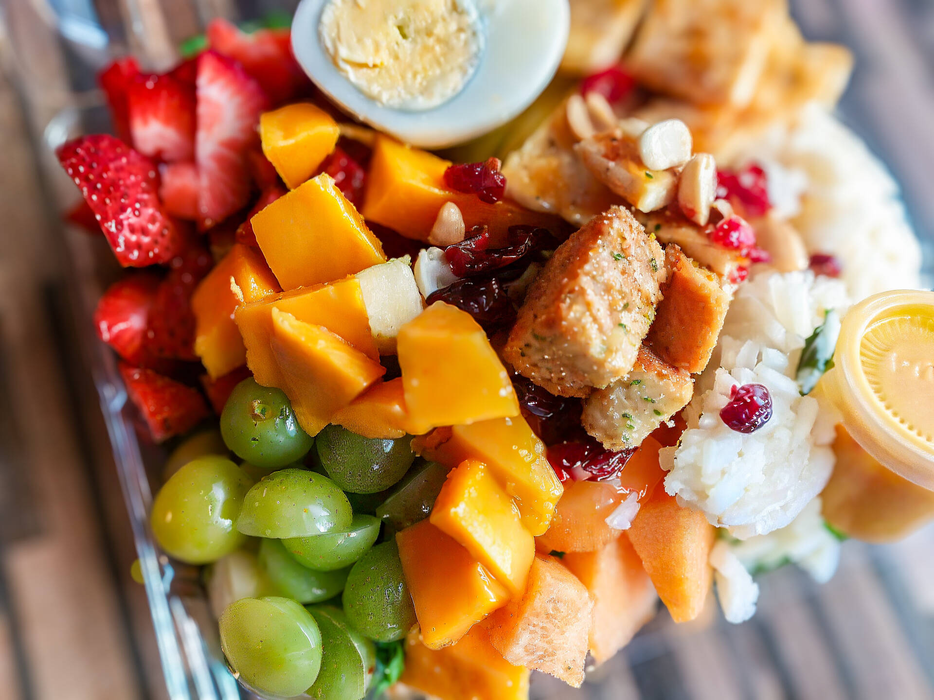 Ensaladas y algo más