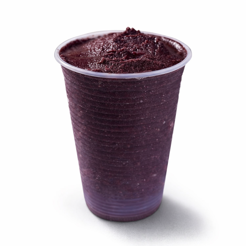 Açaí 100% Puro, Cremoso E Encorpado. Sabor Intenso E Natural, Sem Misturas. Ideal Para Quem Gosta Do Açaí Raiz De Verdade.