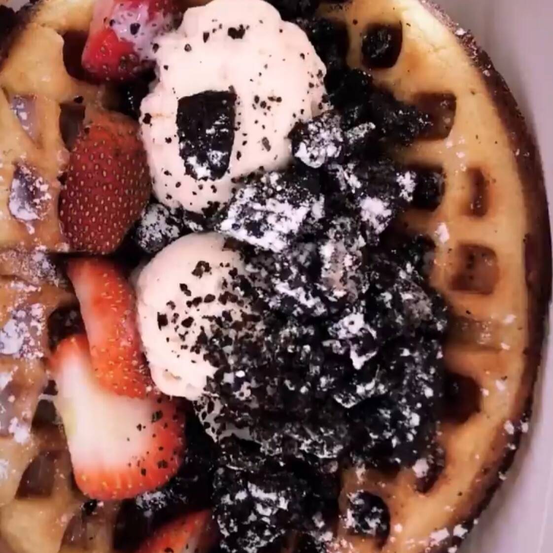 Waffle Oreofresa