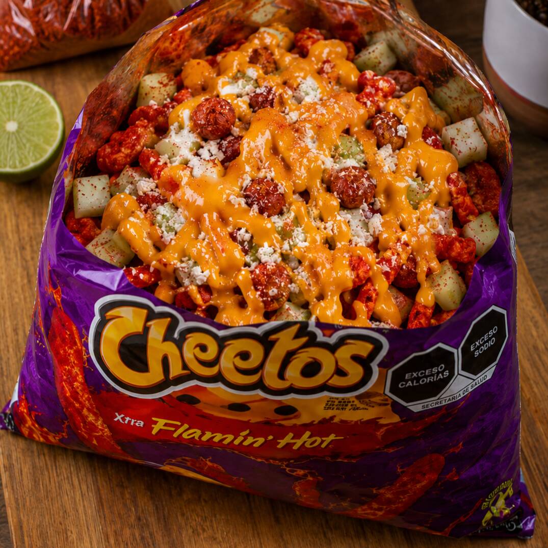 Cheeto - Esquite | Cheetos Flamin' Hot