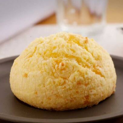 Delicioso Pão de Queijo - 1 unidade.