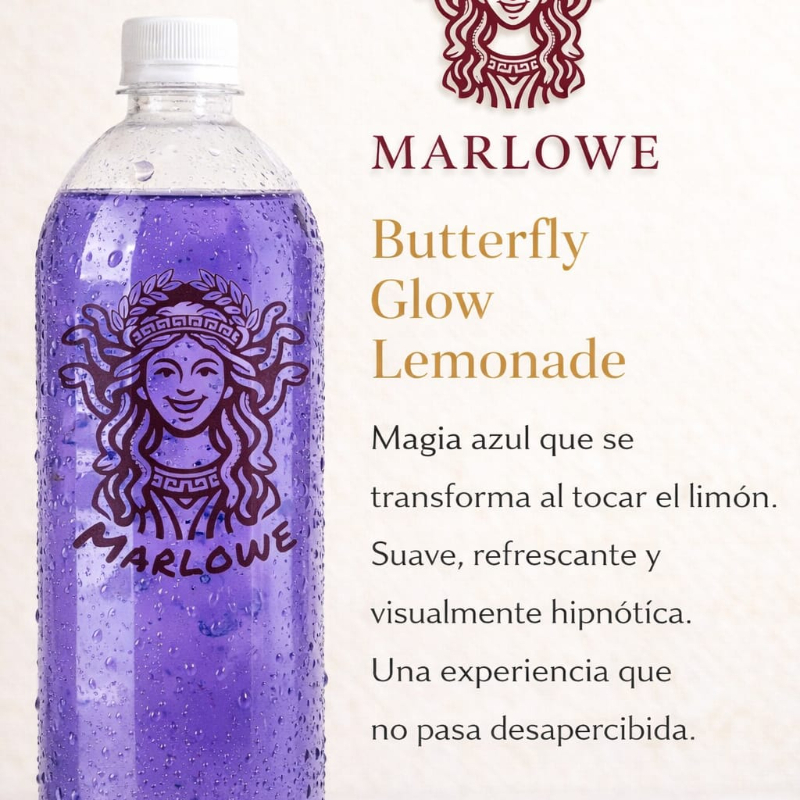 Butterfly Glow Lemonade