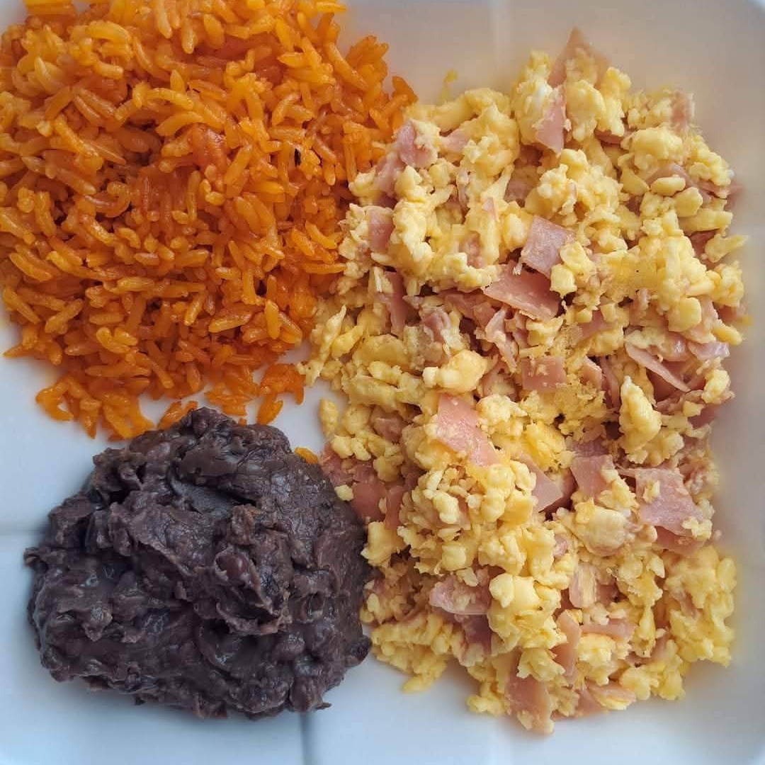 Huevos con Jamón