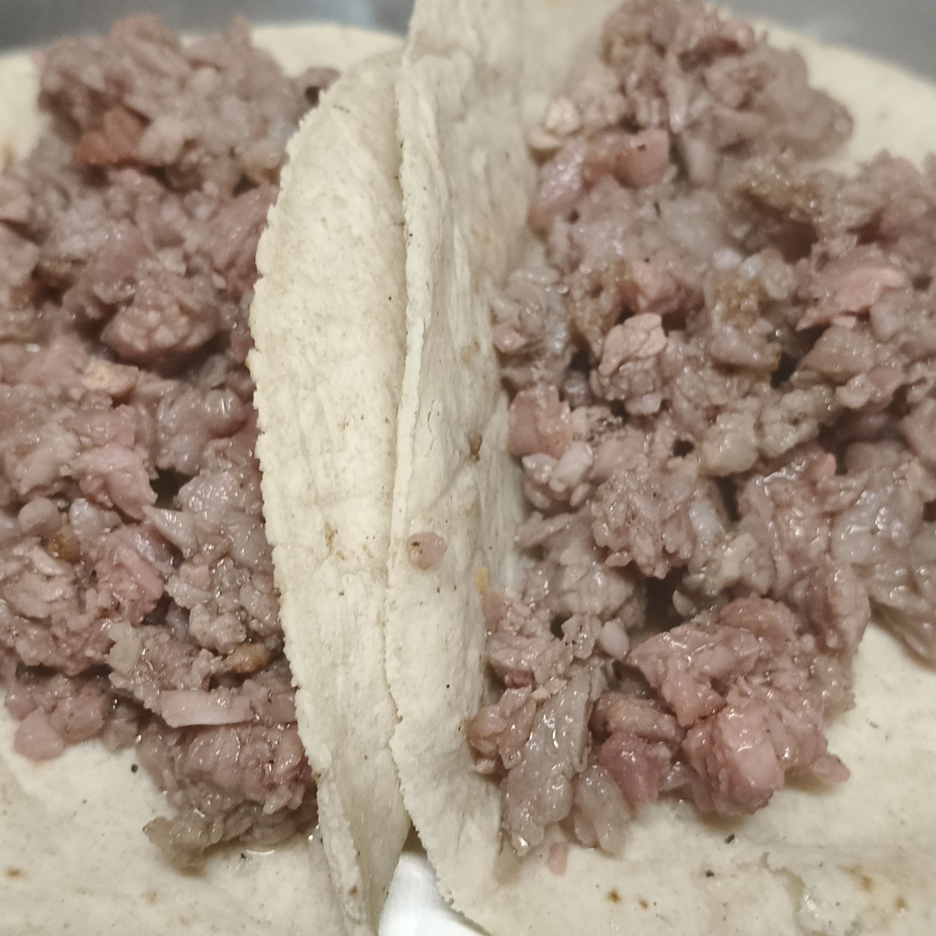 Tacos de carne asada