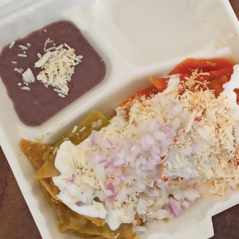 Chilaquiles Sencillos Campechanos