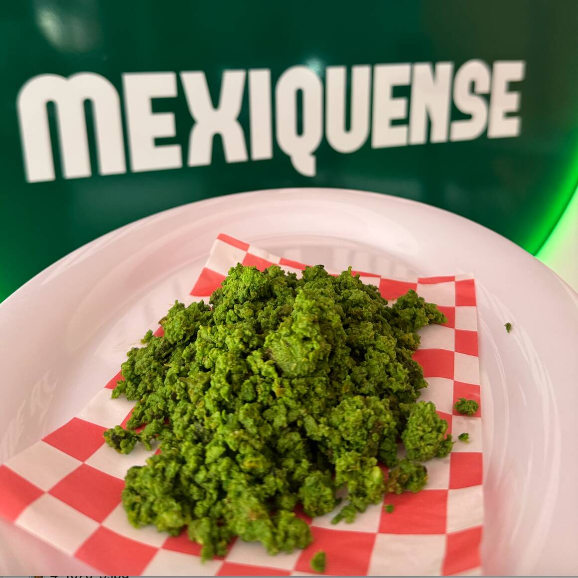 Chorizo Verde 1/4 Kilo