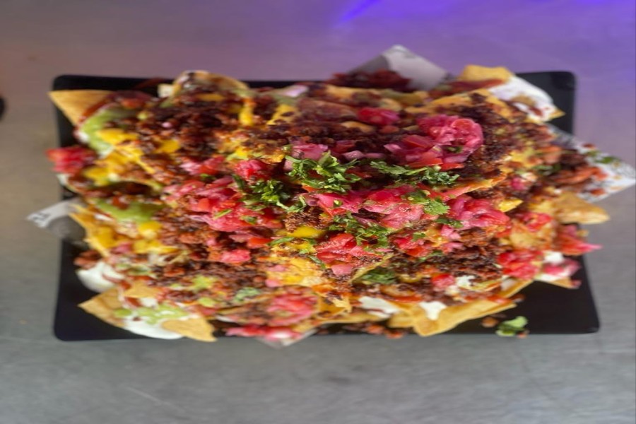 NACHOS C/CARNE MOLIDA