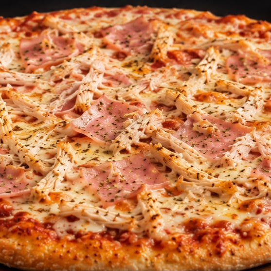 Pizza De Pollo Jamon 30cm