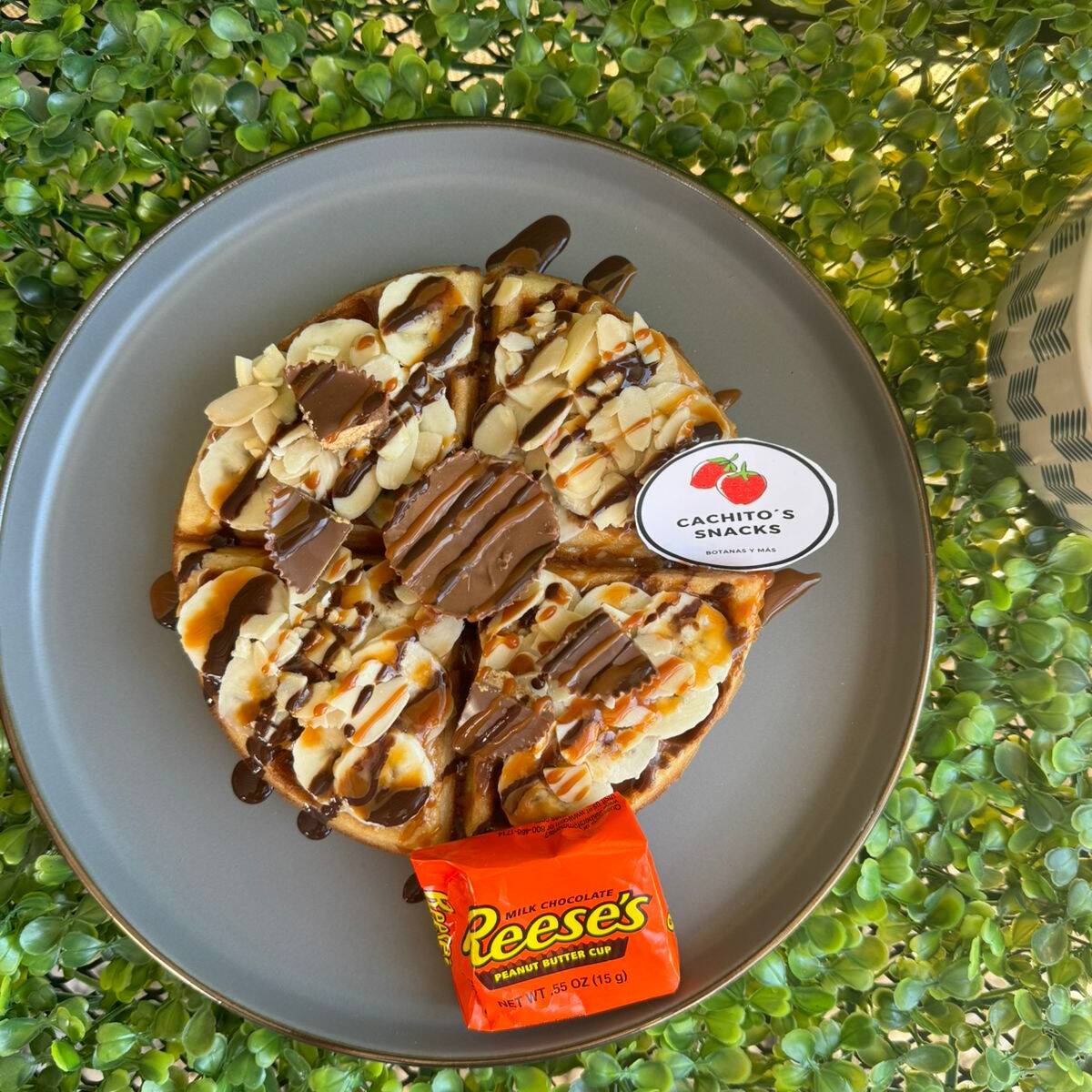 Waffle Reese's