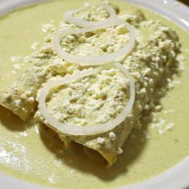 ENCHILADAS POBLANAS