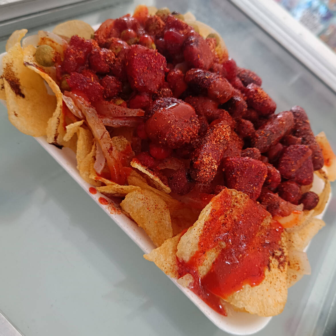 Papas Locas Saladas