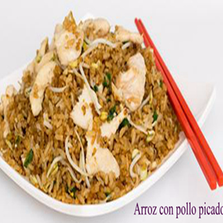 Arroz con Pollo Picado