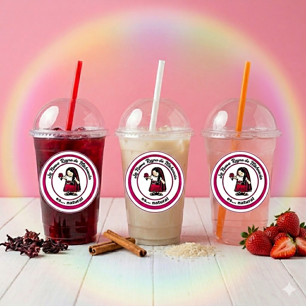 Agua Fresca Grande 32 Oz