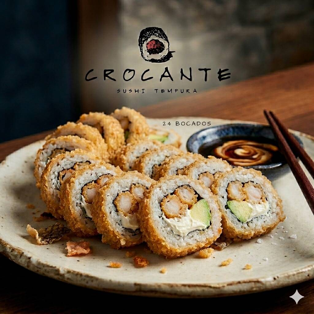 (24 Bocados) Ebi Crocante