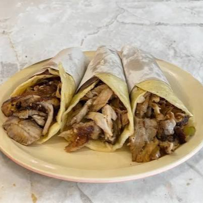 Taco de Harina Arabe