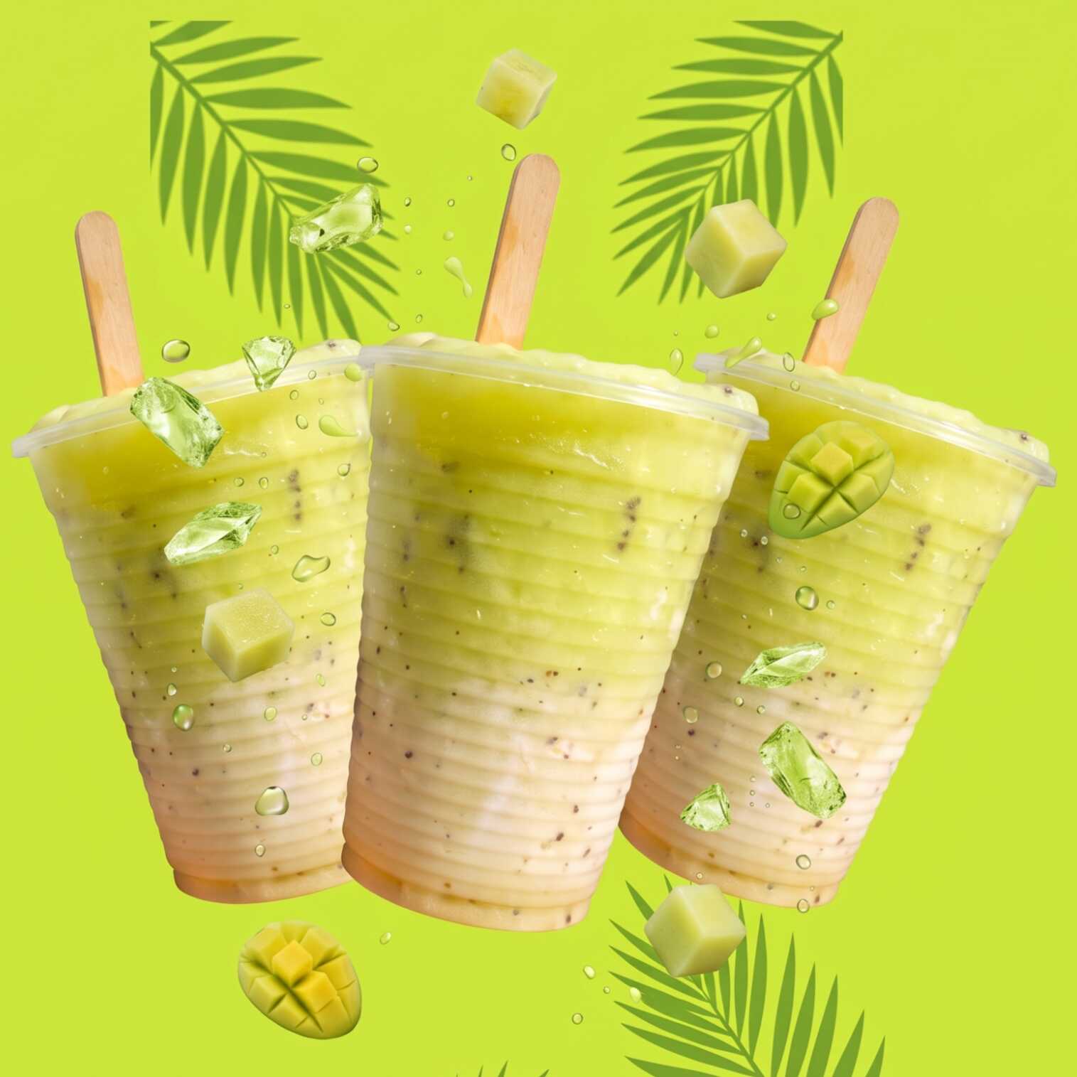 Helado de Mangoviche X 3
