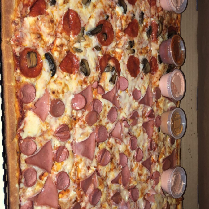 Pizza grande 20 pedazos