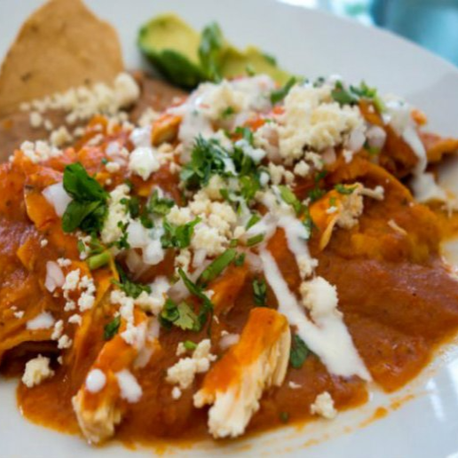 Chilaquiles Chipotle