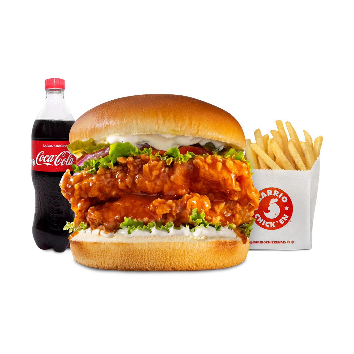 Combo Blazin Buffalo Chicken