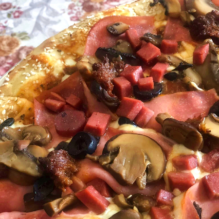 Pizza Sinaloense