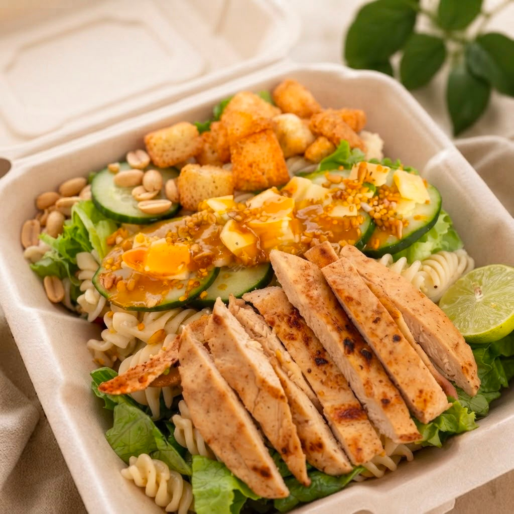 ENSALADA mediterránea