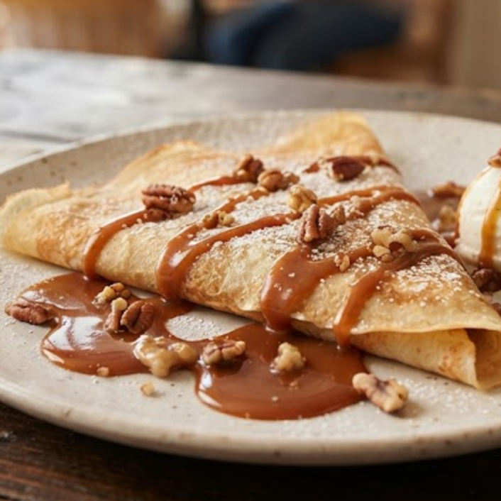 Crepa De Cajeta