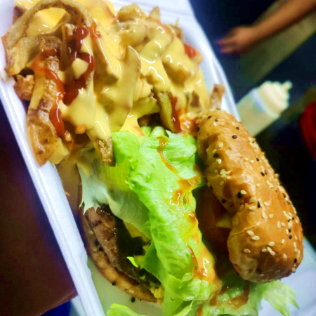 Combo Pareja Hamburguesas