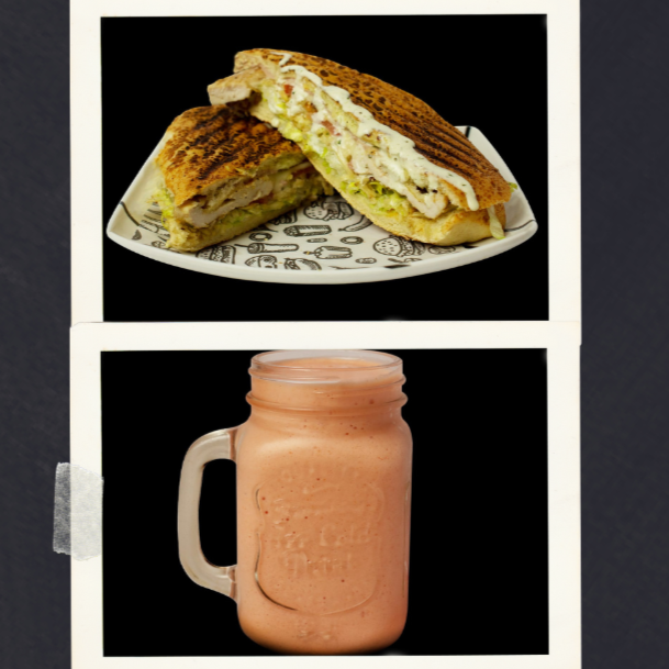 Sandwich clasico + jugo natural