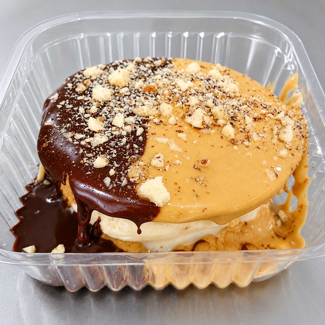 Sándwich con Helado