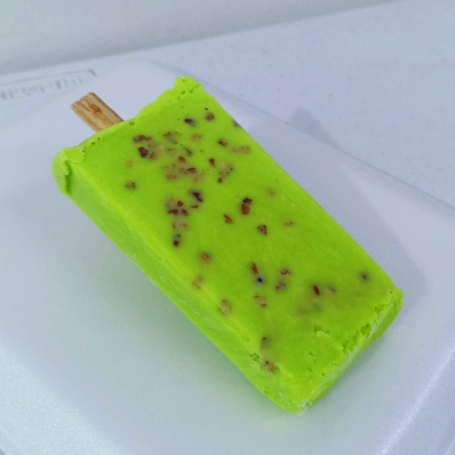 Paleta de Crema de Pistache