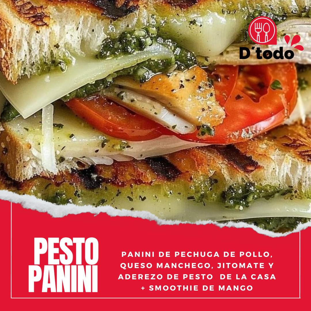 Combo Pesto Panini