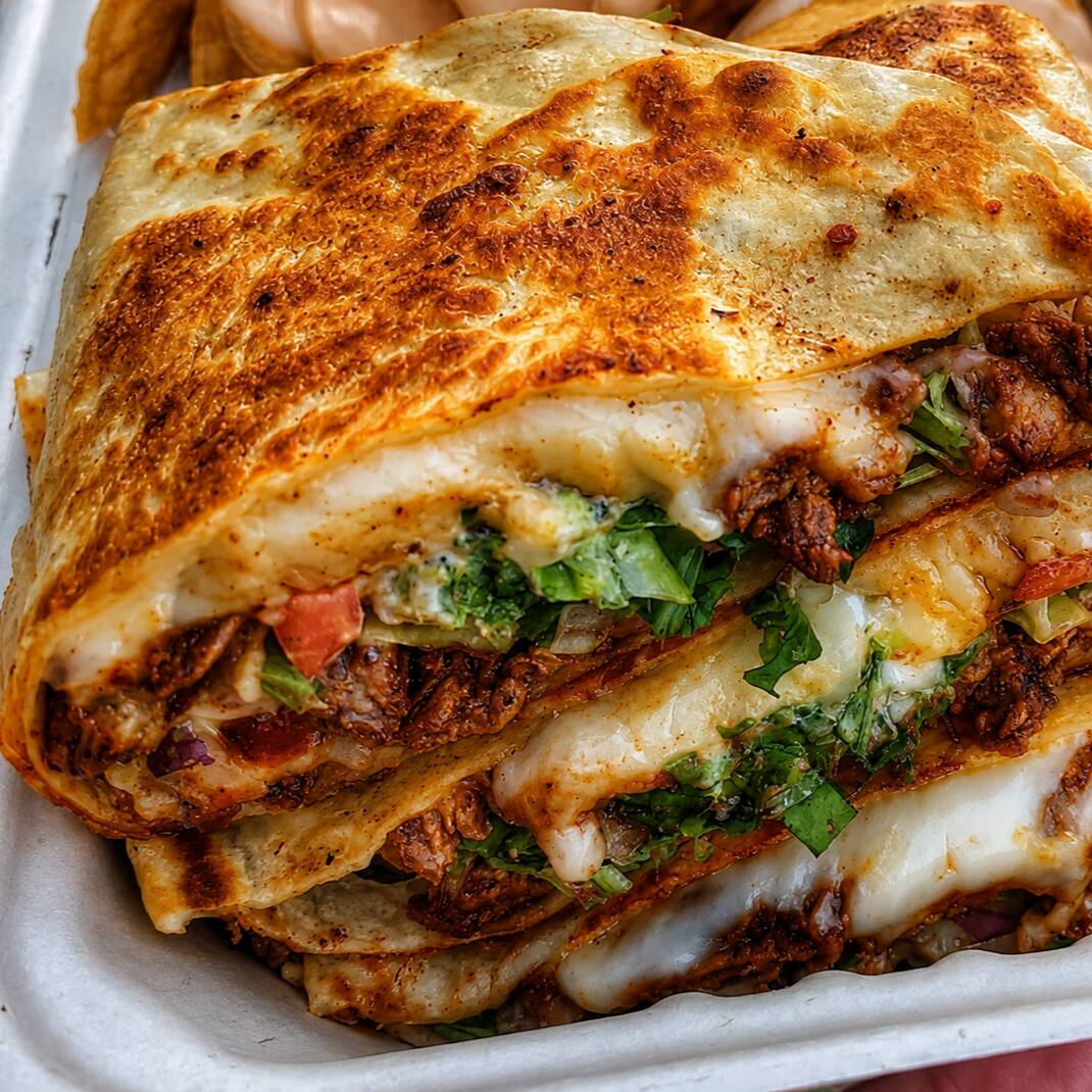 Quesadilla Mixta Grande