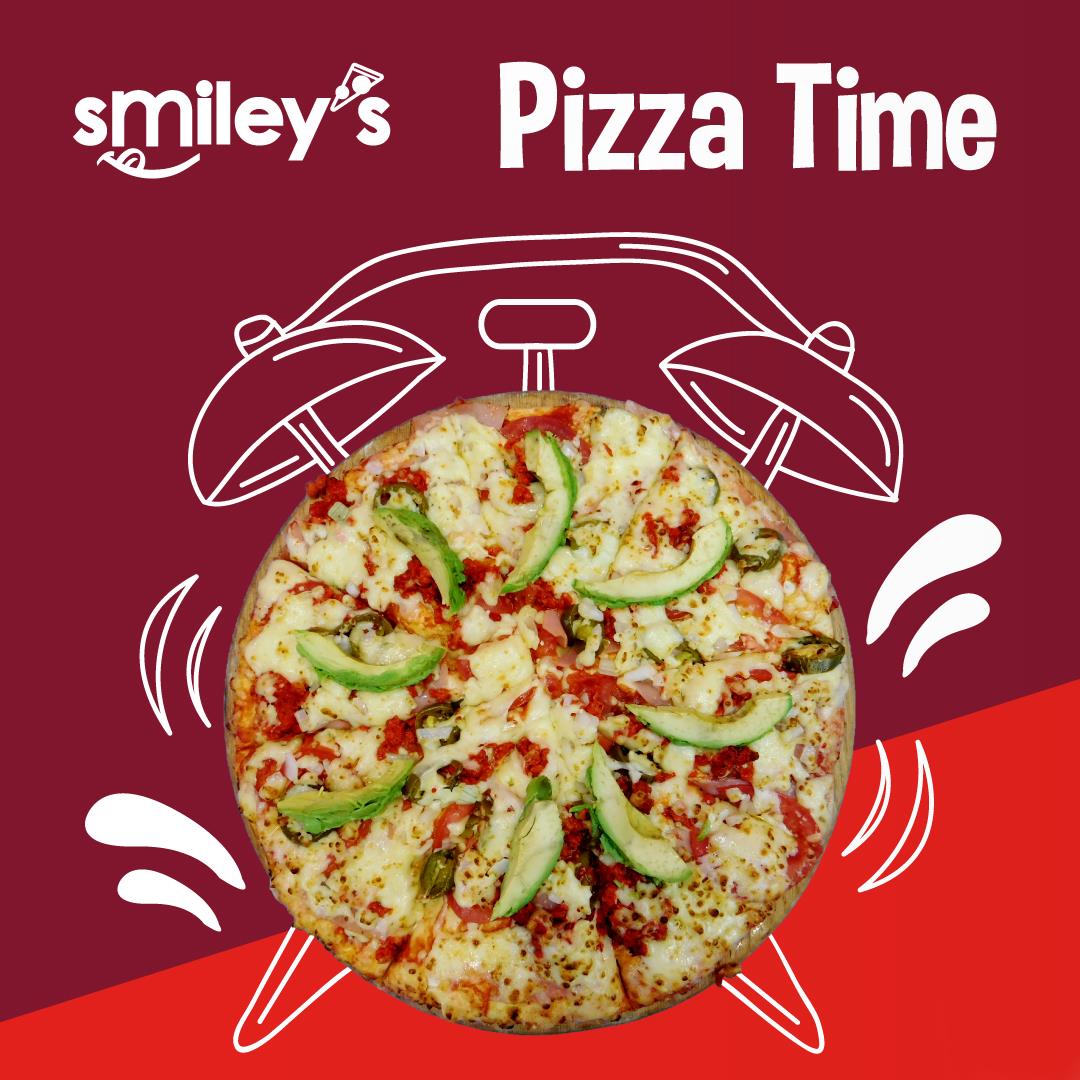 Smiley's Wings & Pizza (Balvanera)