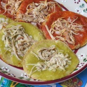 Chalupas 5 pzas