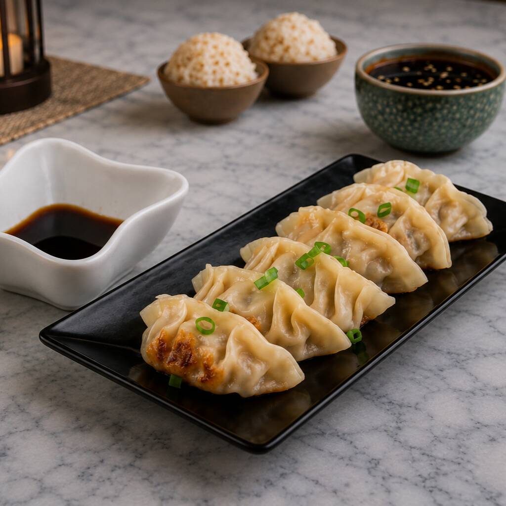Gyozas al Vapor X 6