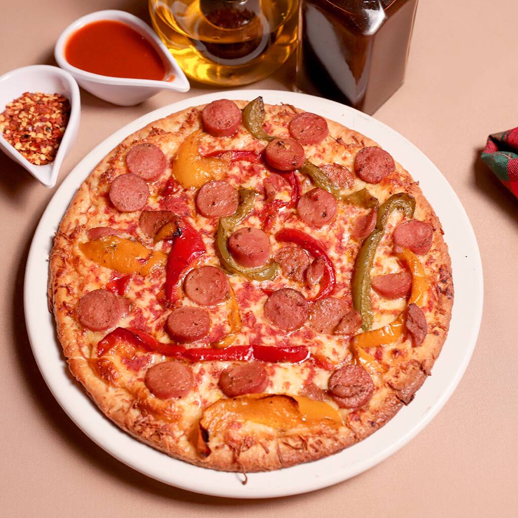 Pizza Basilico Chica