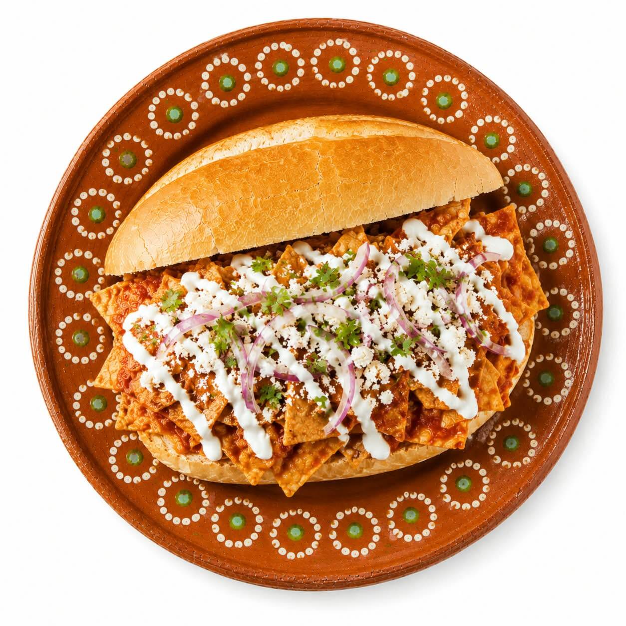 TORTA DE CHILAQUILES