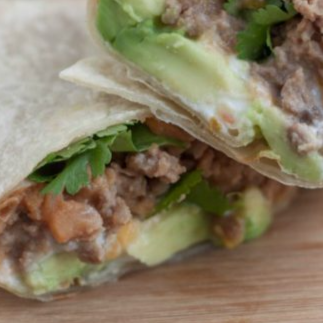 burrito de bistec