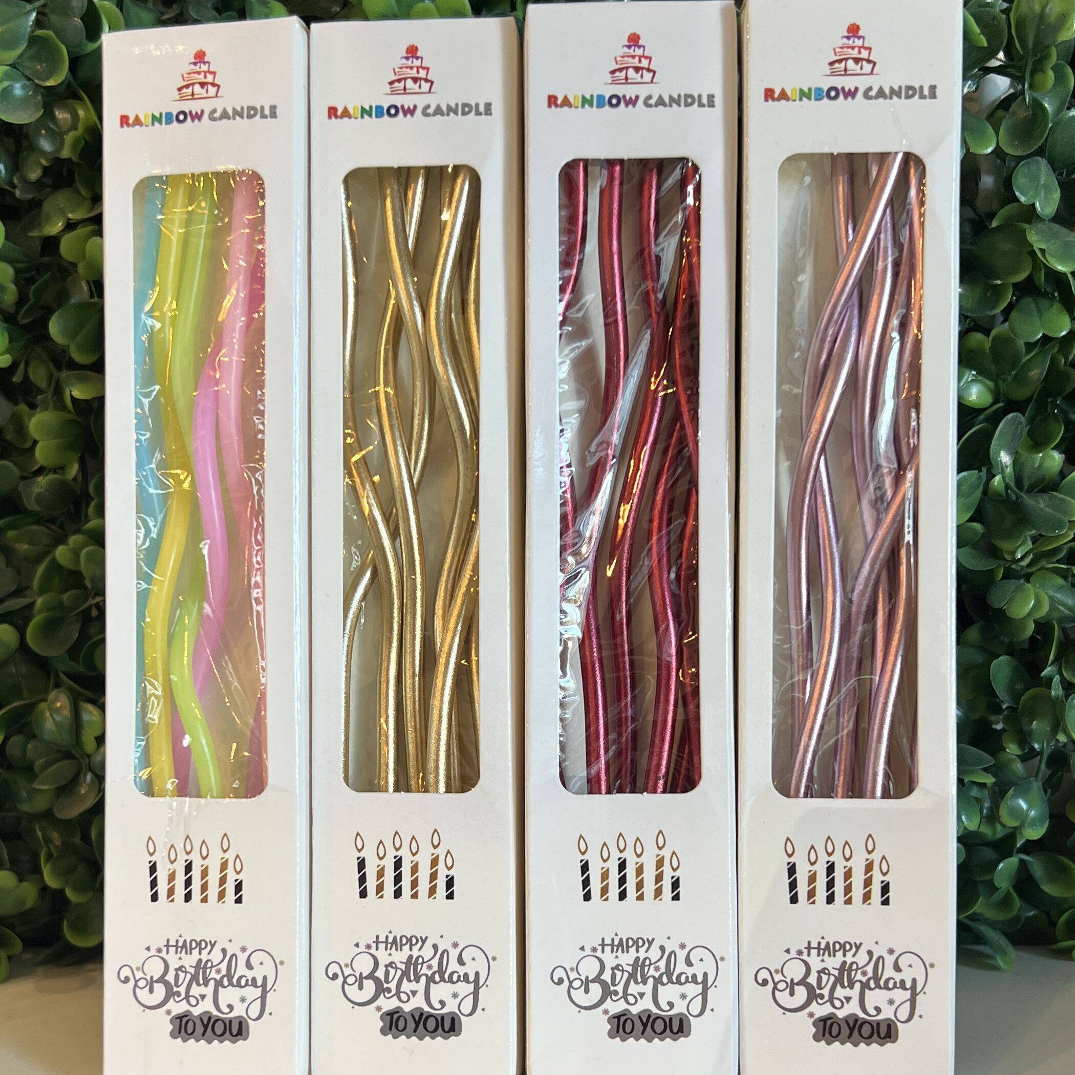 Velas Espiral Paquete