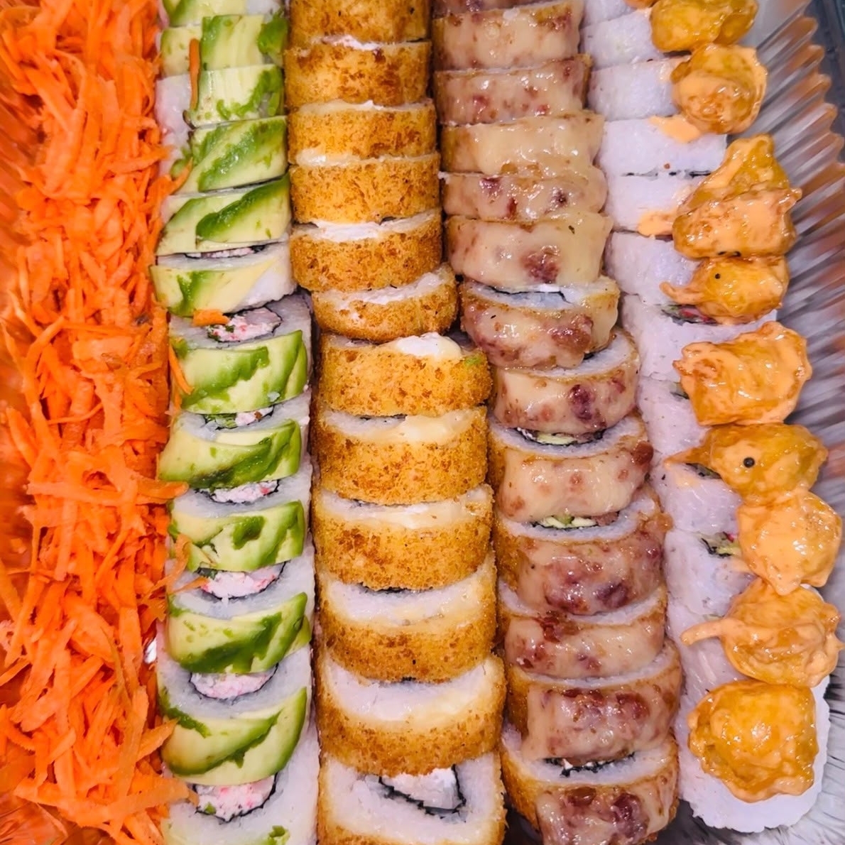 Charola de Rollos