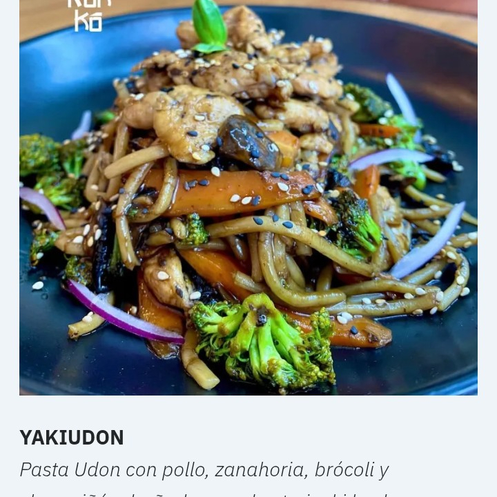 Yakiudon