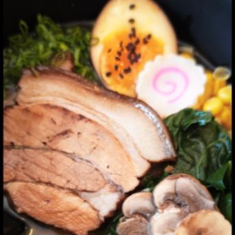 RAMEN CHICO CON PUERCO