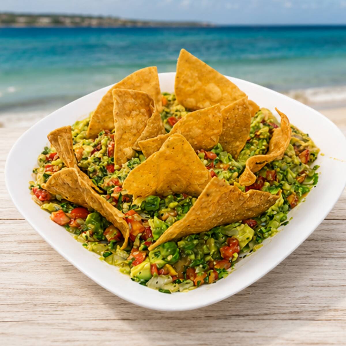 1/2 Orden de Guacamole para 2 Personas