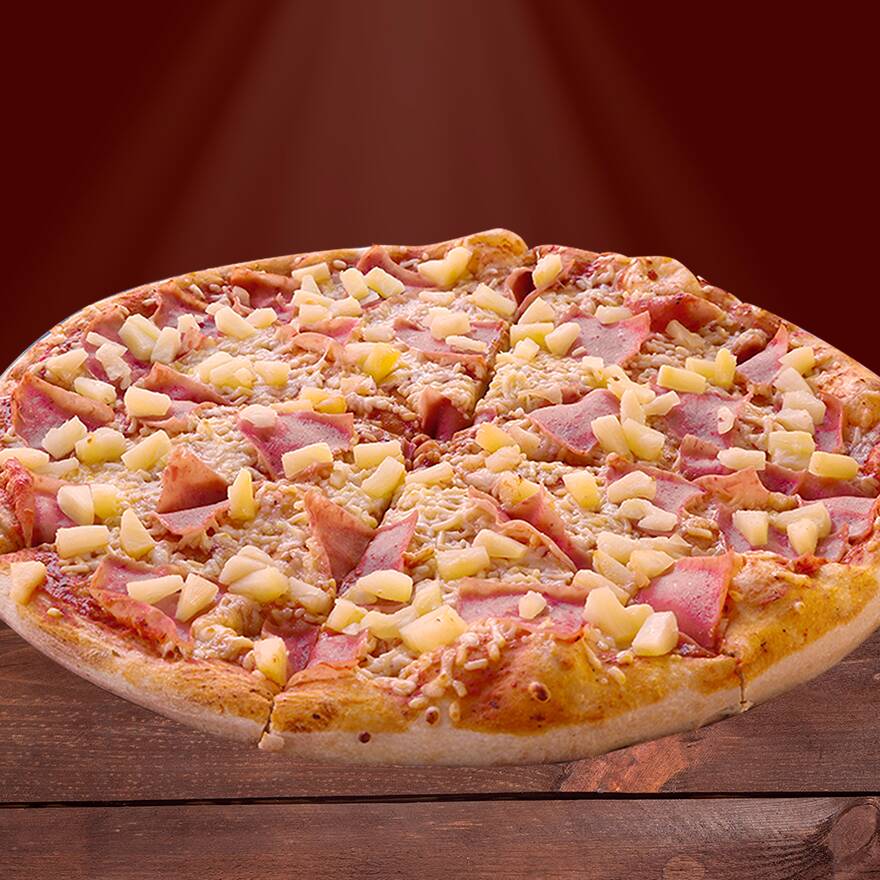 Pizza Grande-Hawaiana