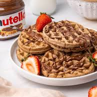 combo chocolatoso waffles