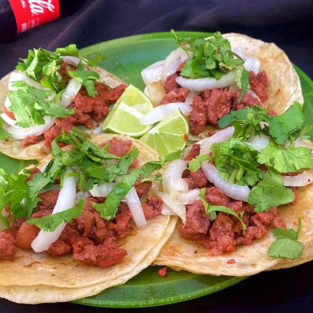 Tacos de Adobada