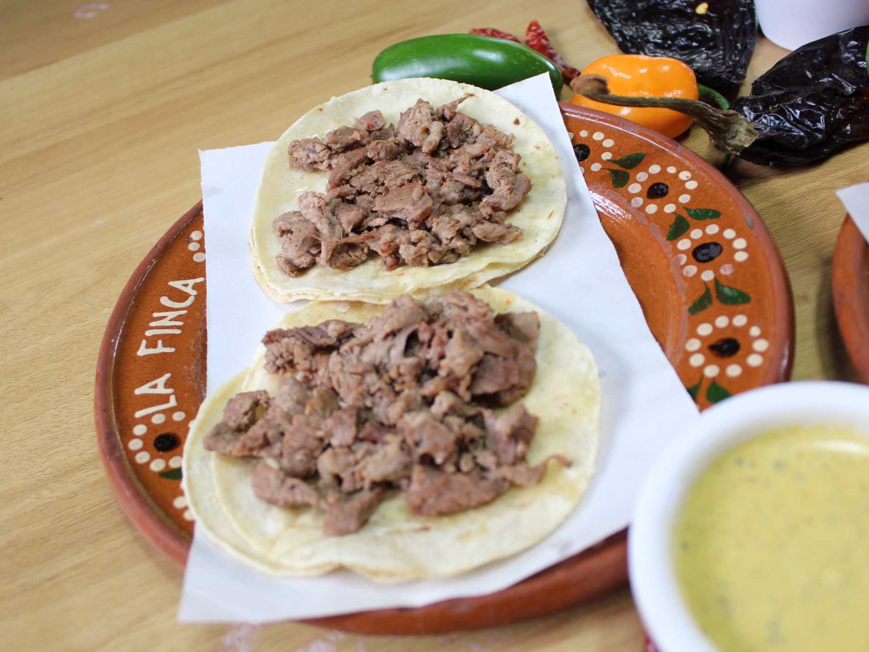 Taco Bisteck
